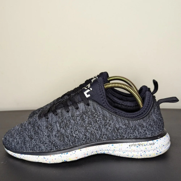 APL Women's Techloom Phantom‎ Dark Grey Multi-color Size 8 - Picture 4 of 11